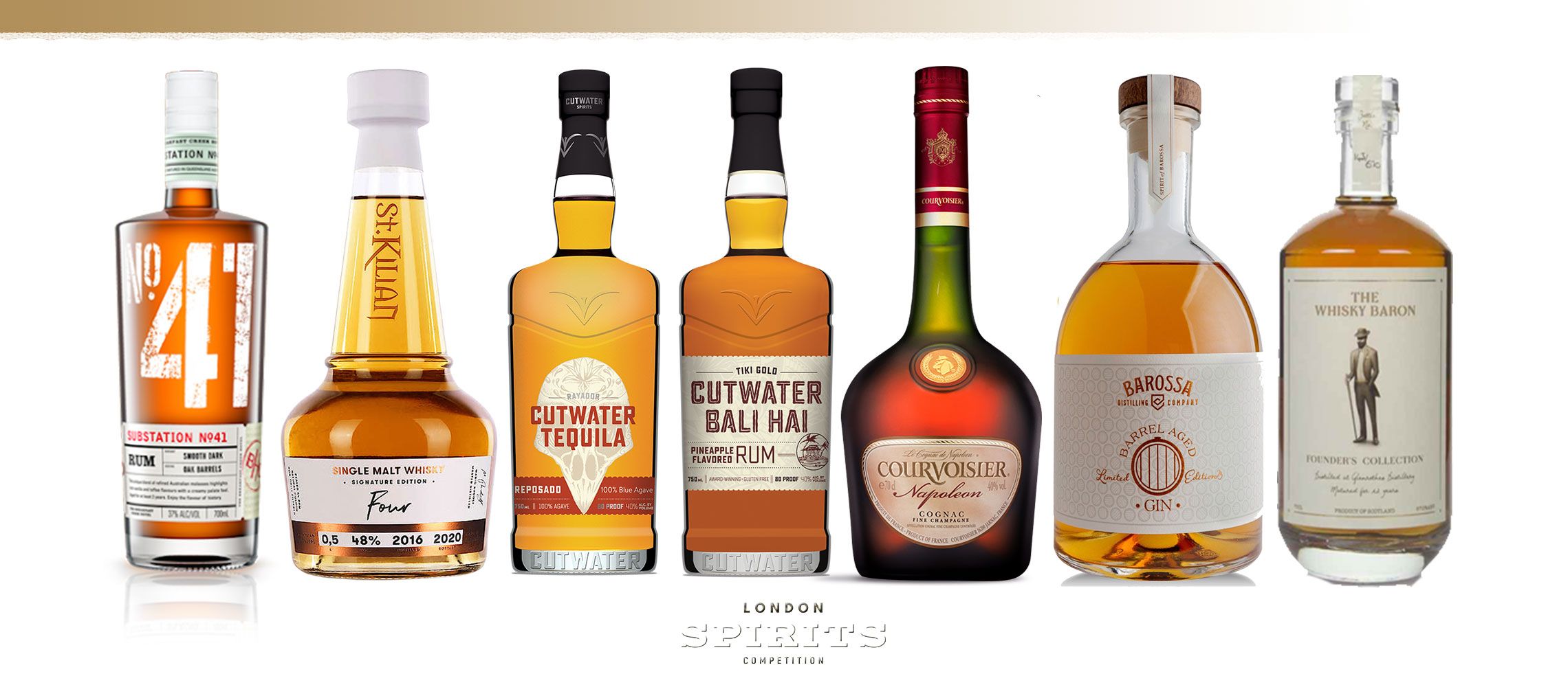 Photo for: 10 Gold Winners At The 2020 London Spirits Competition