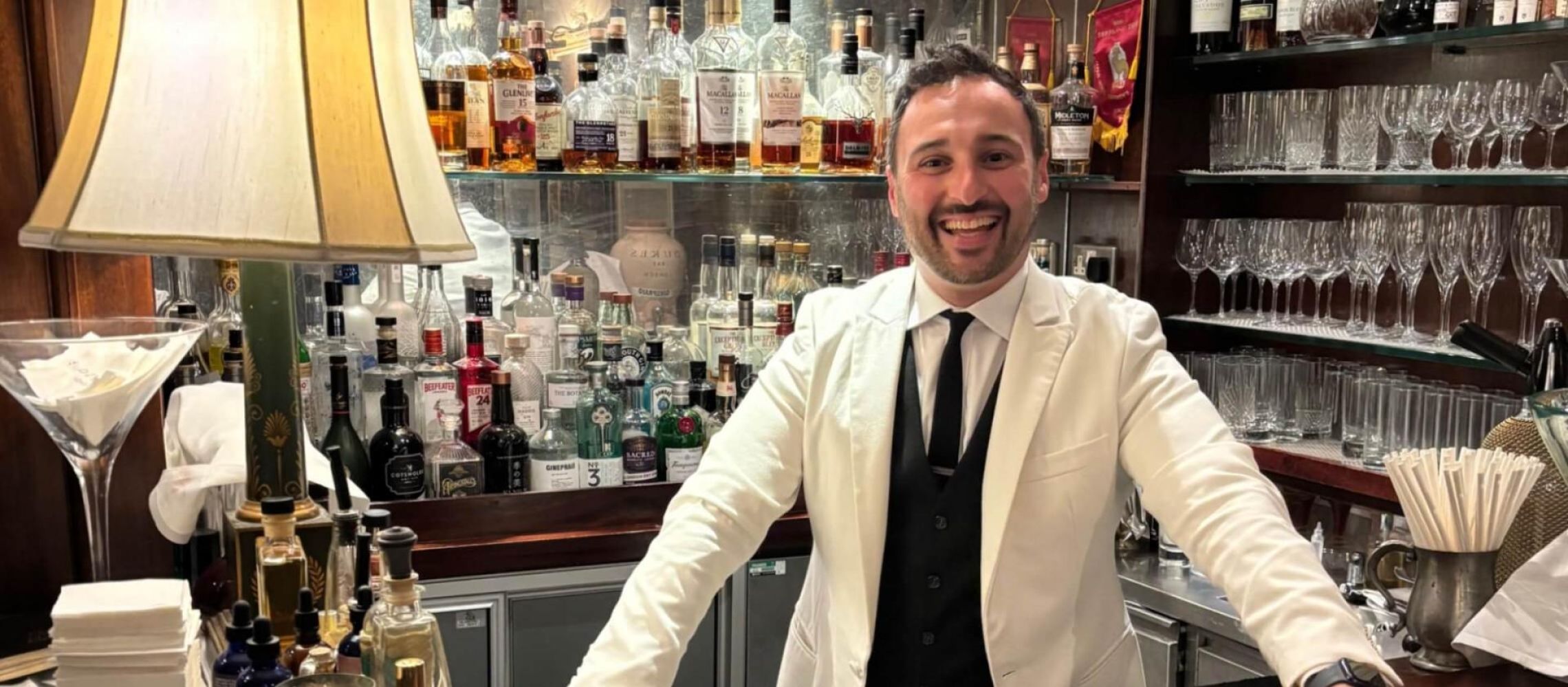 Photo for: Meet the Judges: Enrico Chiappini, Senior Bartender – Dukes Bar