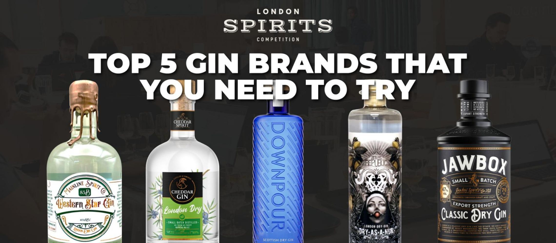 Photo for: Top 5 Gin Brands That You Need To Try in 2023