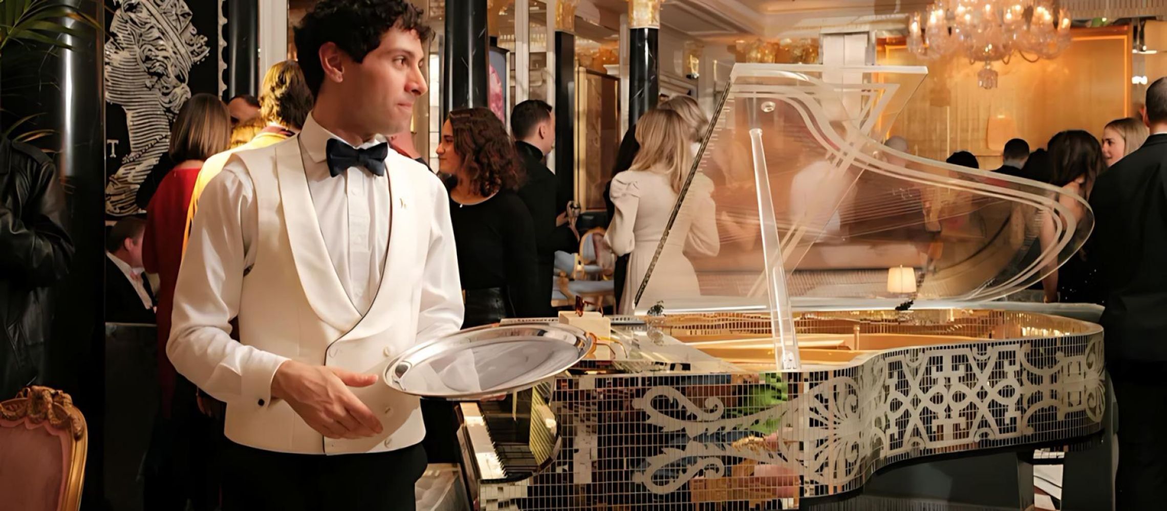 Photo for: Meet Matteo Torresin, The Dorchester hotel ‘s Bartender in London