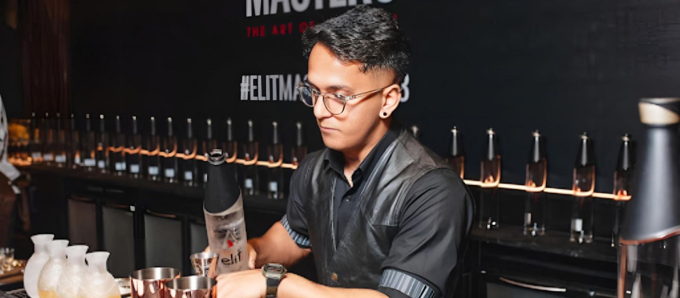 Photo for: Meet Aman Singh Negi: Leading Bartender from UAE and winner of The Bar Craft Challenge