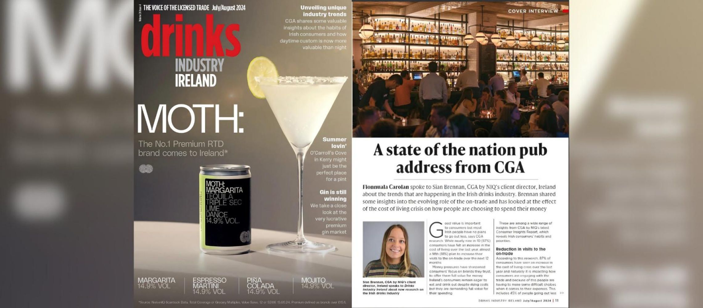 Photo for: London Spirits Competition Announces Press Partnership with Drinks Industry Ireland