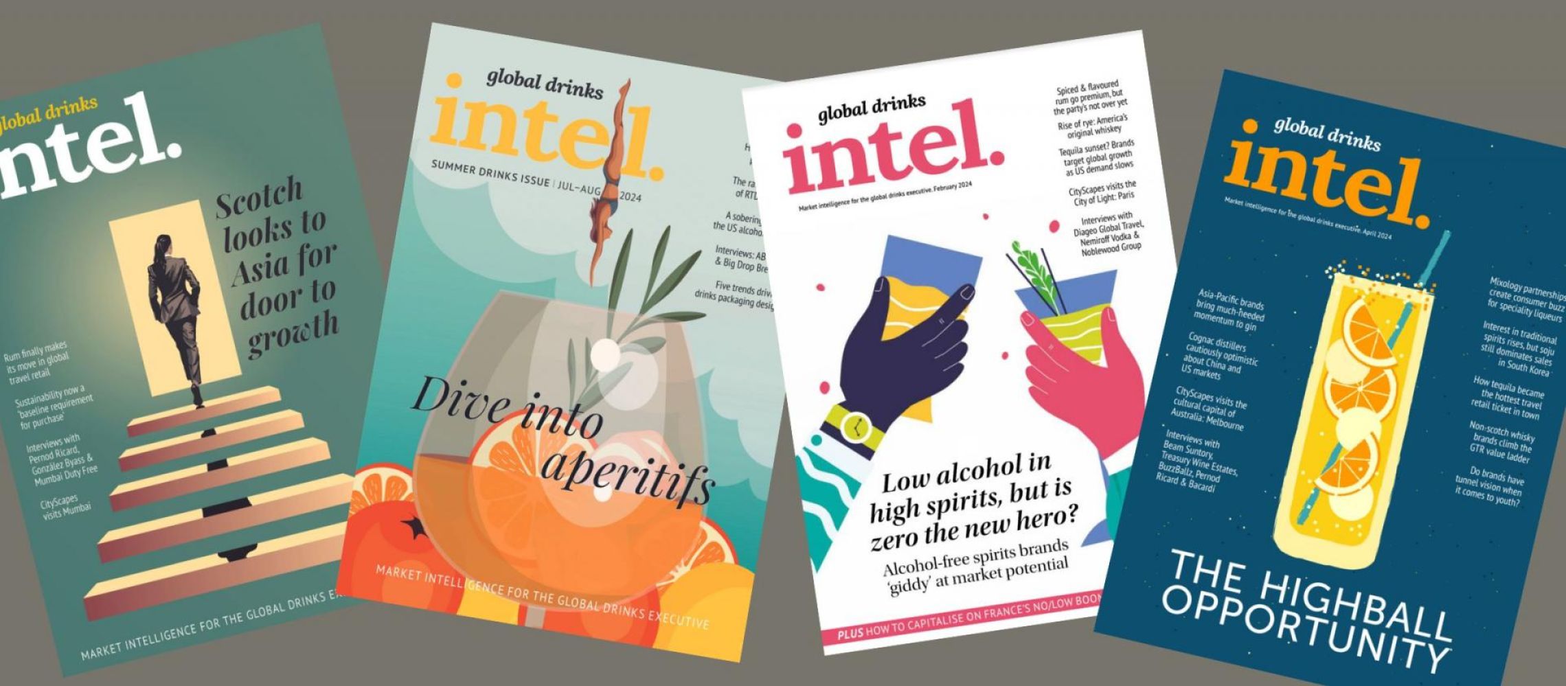 Photo for: London Spirits Competition Announces Press Partnership with Global Drinks Intel