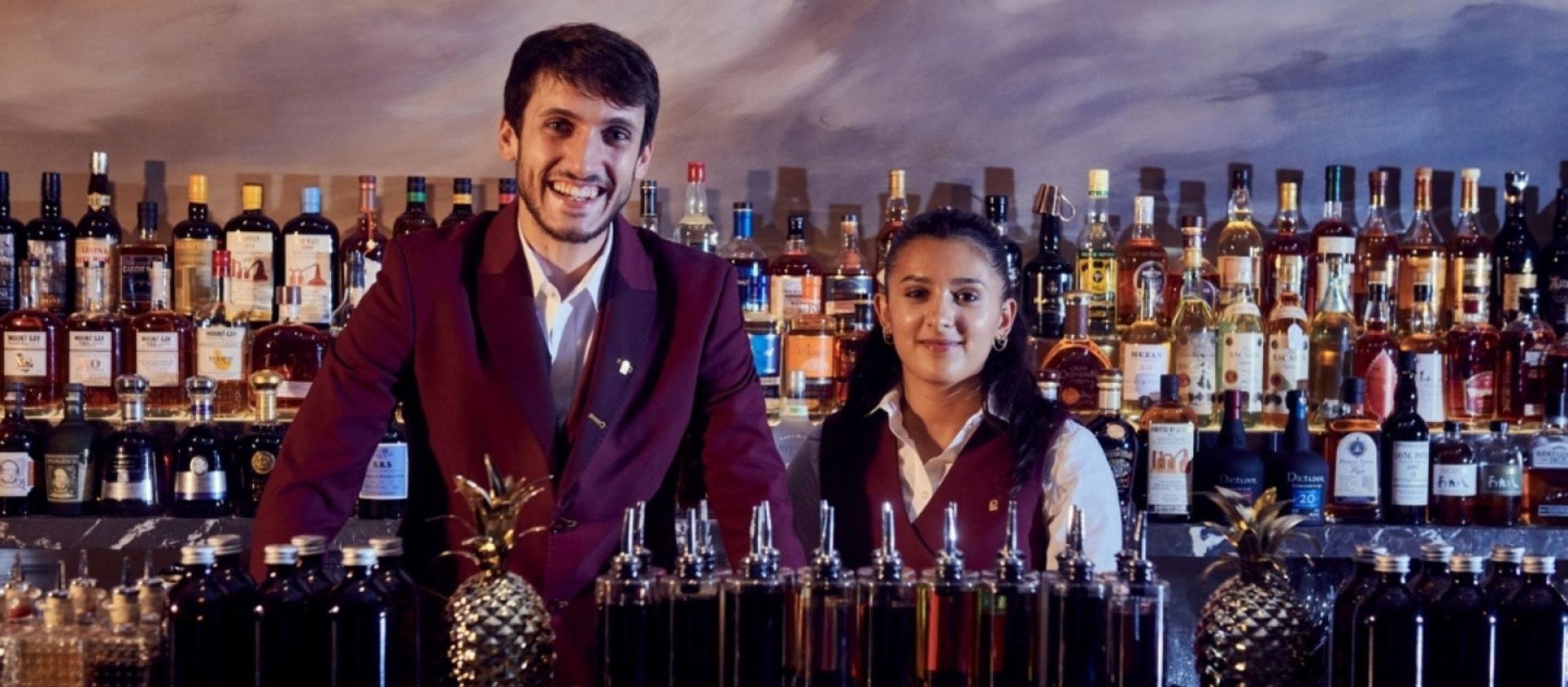 Photo for: Know Your Bartenders: Francesco Colucci, Head Bartender at Ginger Lily Pan Pacific London