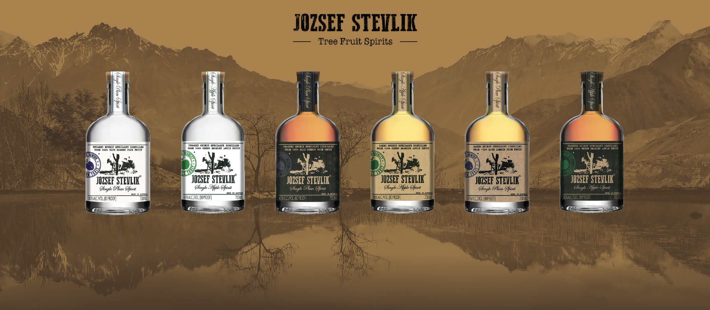 Photo for: Austro-hungarian Jozsef Stevlik Wins 6x Silver Medals at London Spirits Competition 2021