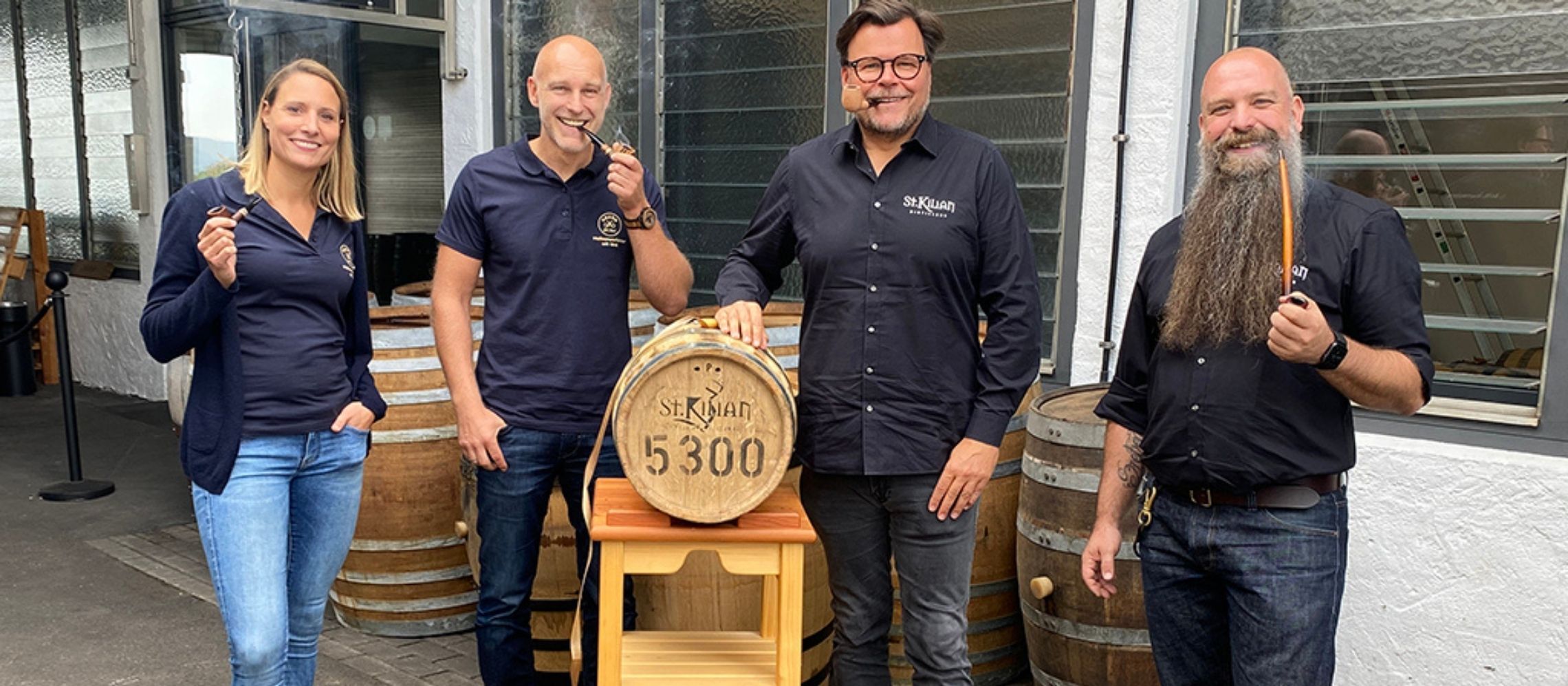 Photo for:  St. Kilian Distillers GmbH- A German Single Malt Whiskey Distillery