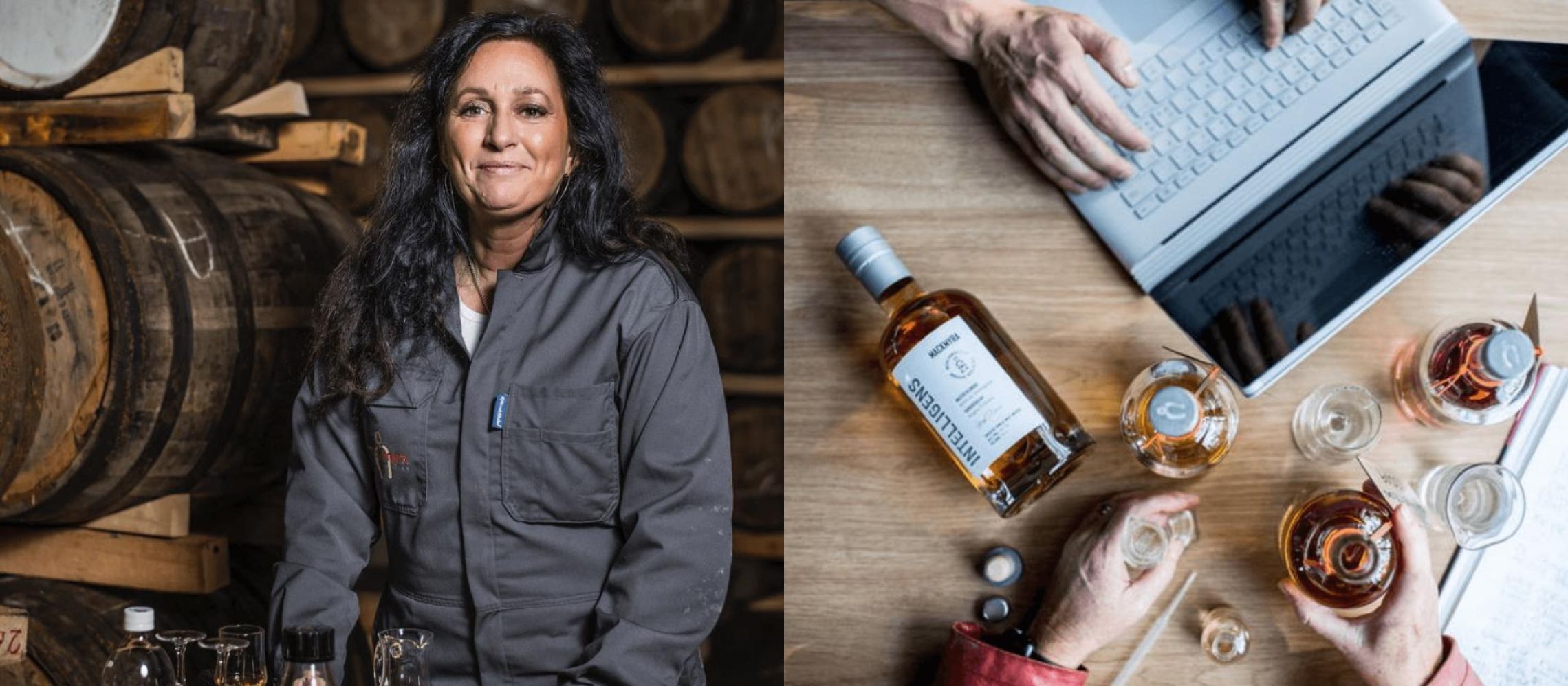 Photo for: How Mackmyra Whisky collaborated with Microsoft to create the world's first AI-generated whisky