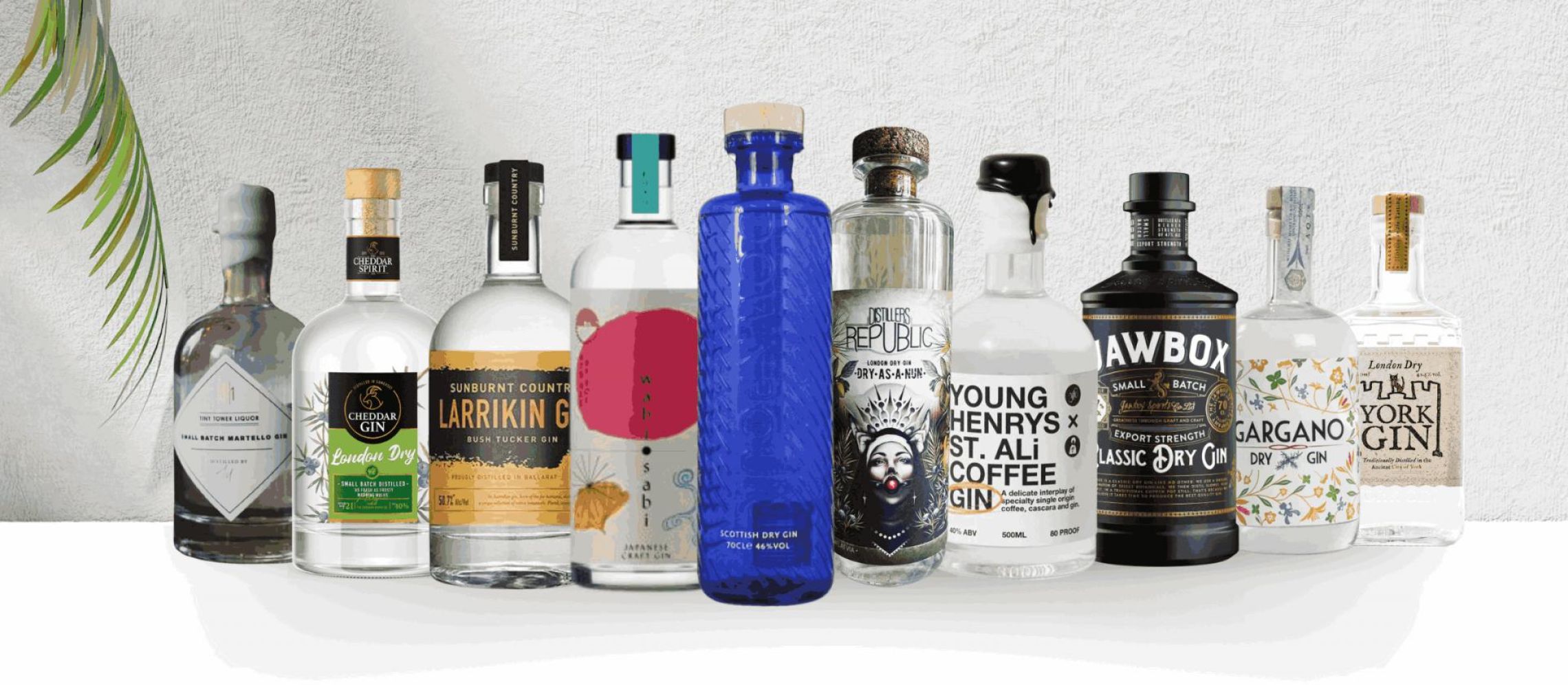 Photo for: Top 10 Festive Gins to Try This Christmas Season