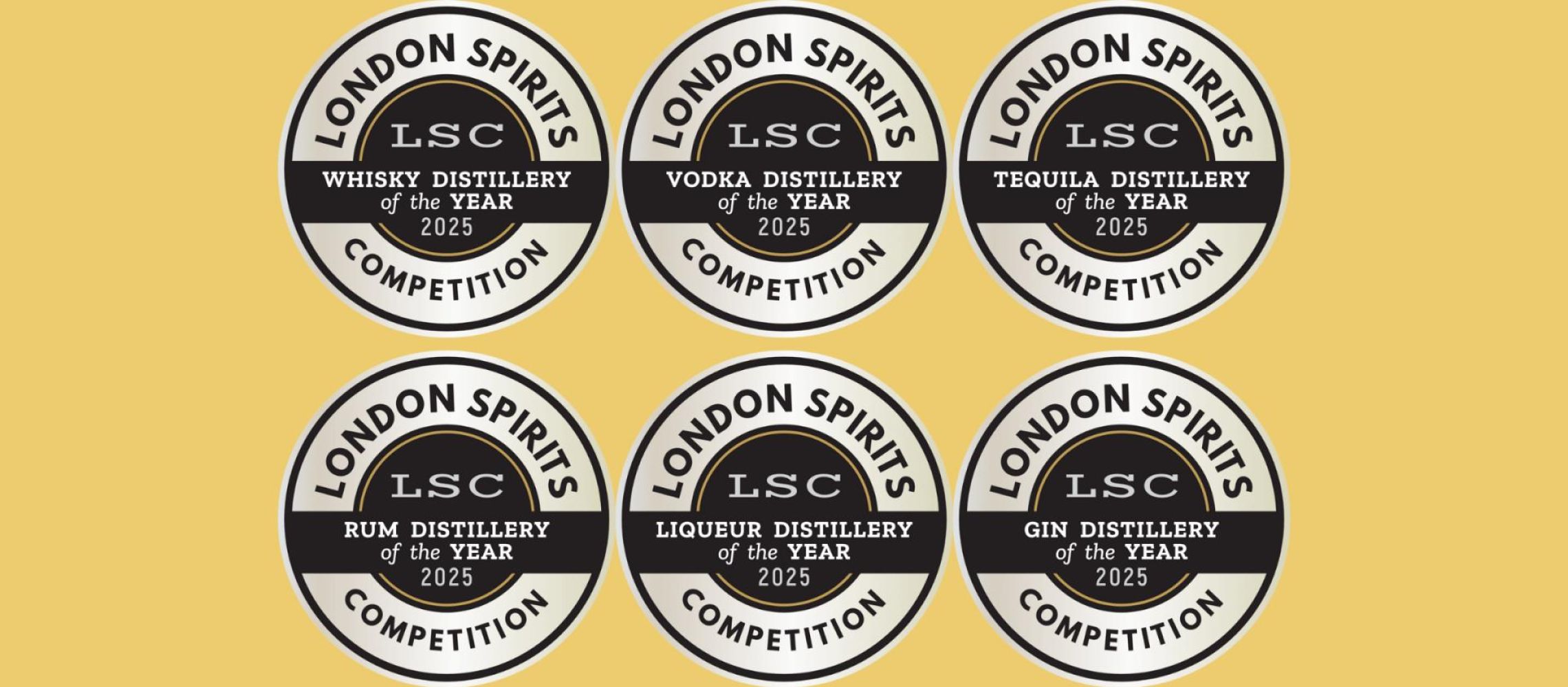 Photo for: London Spirits Competition Introduces “Category Distillery of the Year” Medals