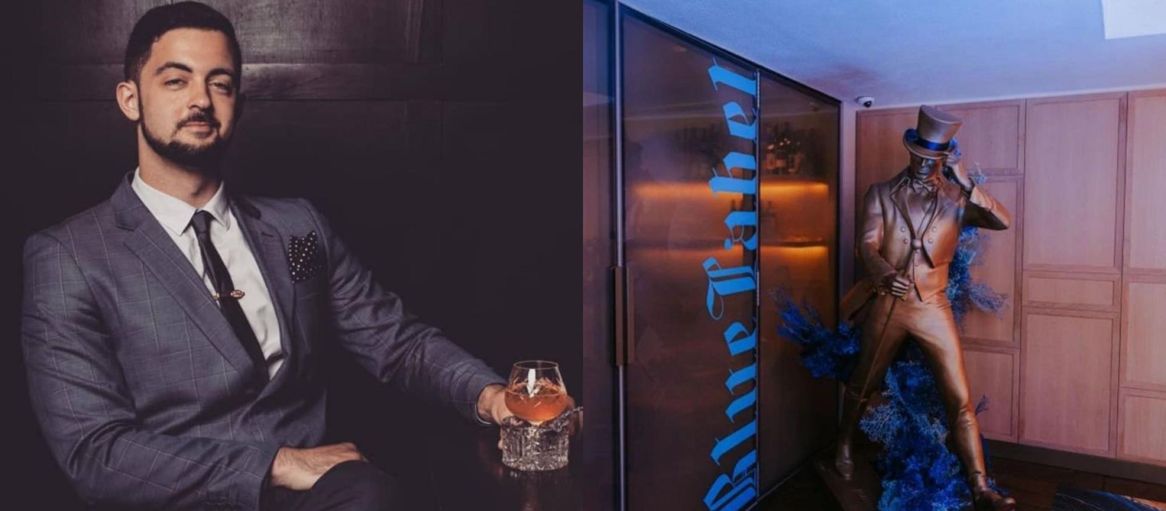 Photo for: Johnnie Walker Blue Label: Adam Hussein Reveals Whisky's Hidden Stories