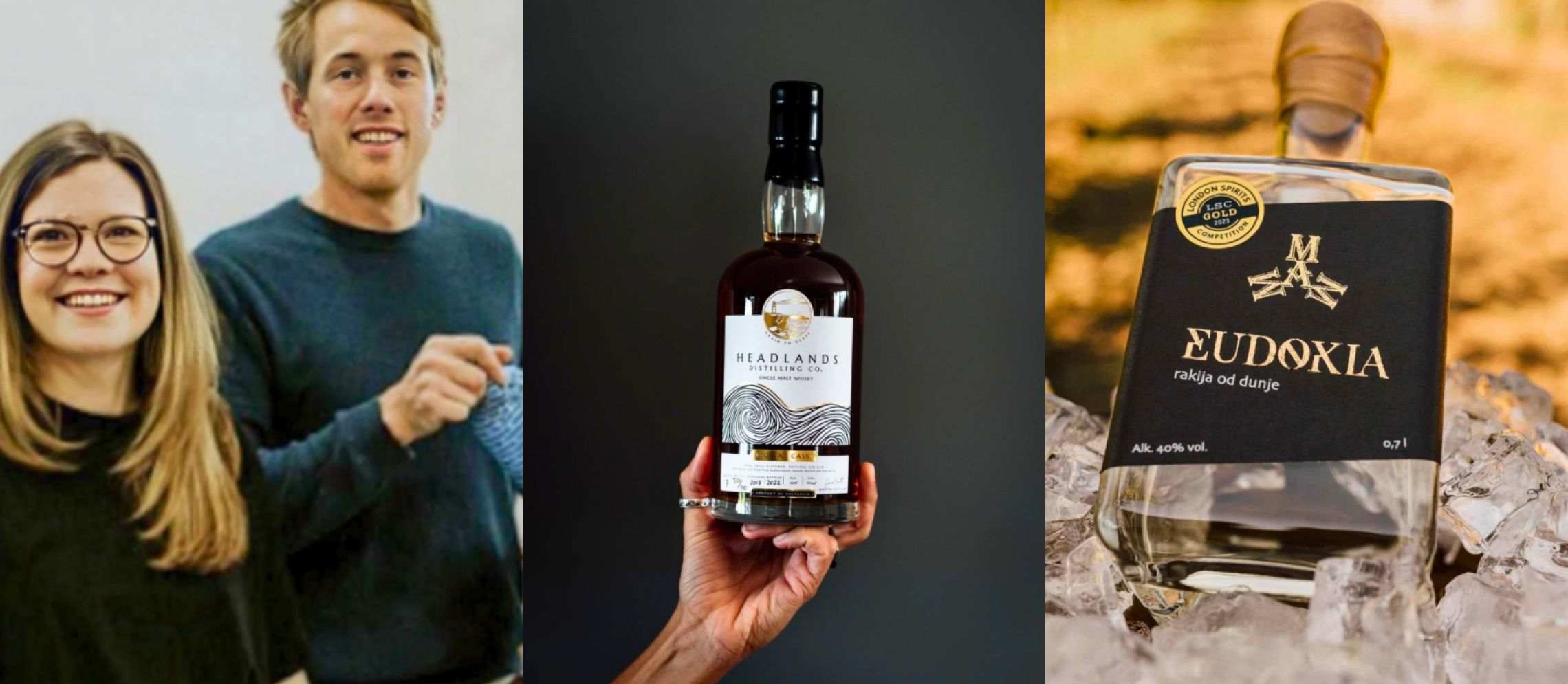 Photo for: Brands Taste Success From The London Spirits Competition Medals