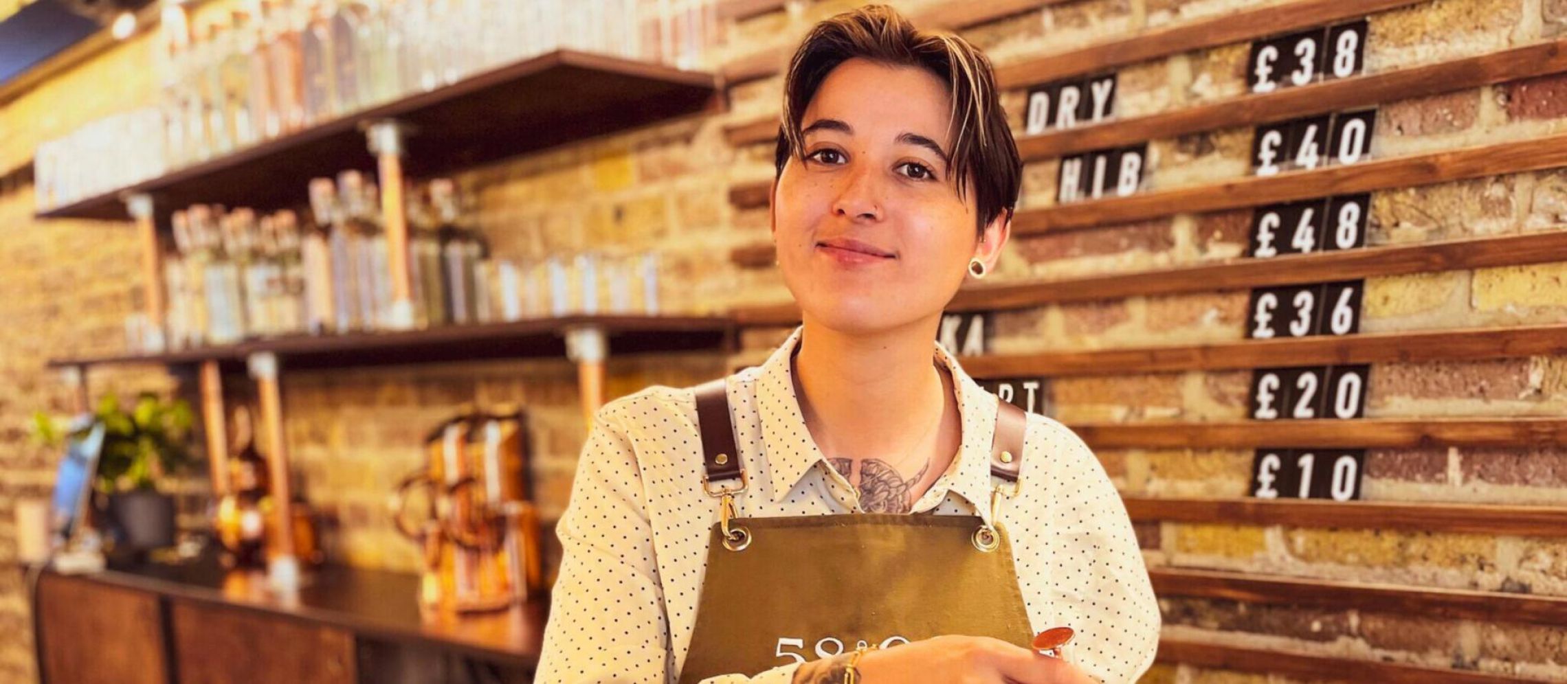 Photo for: Welcoming Barbara, a Spirits Advisor at The Whiskey Exchange to the LSC Judging Panel