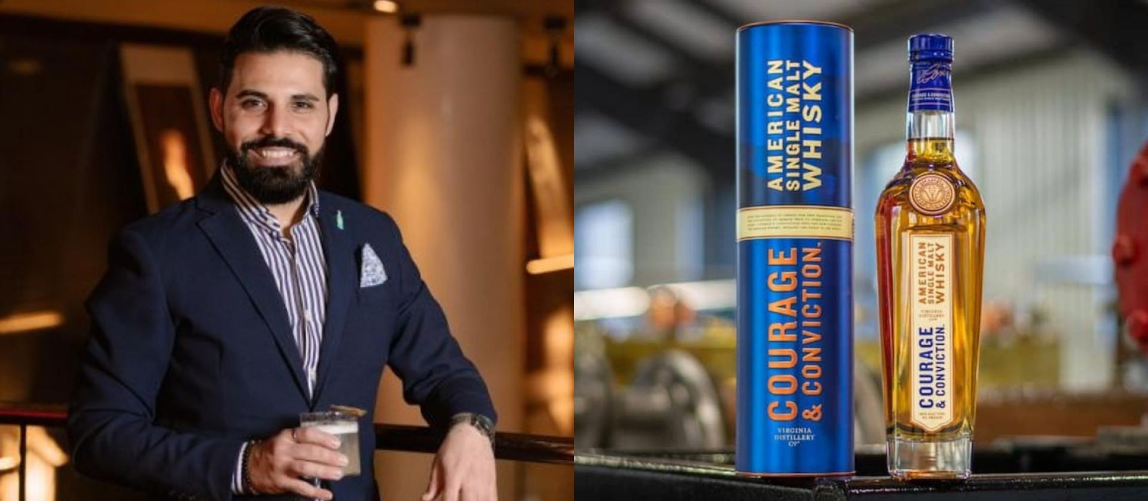 Photo for: Mixology Genius Michele Lombardi Picks His Favorite Whisky of the Year