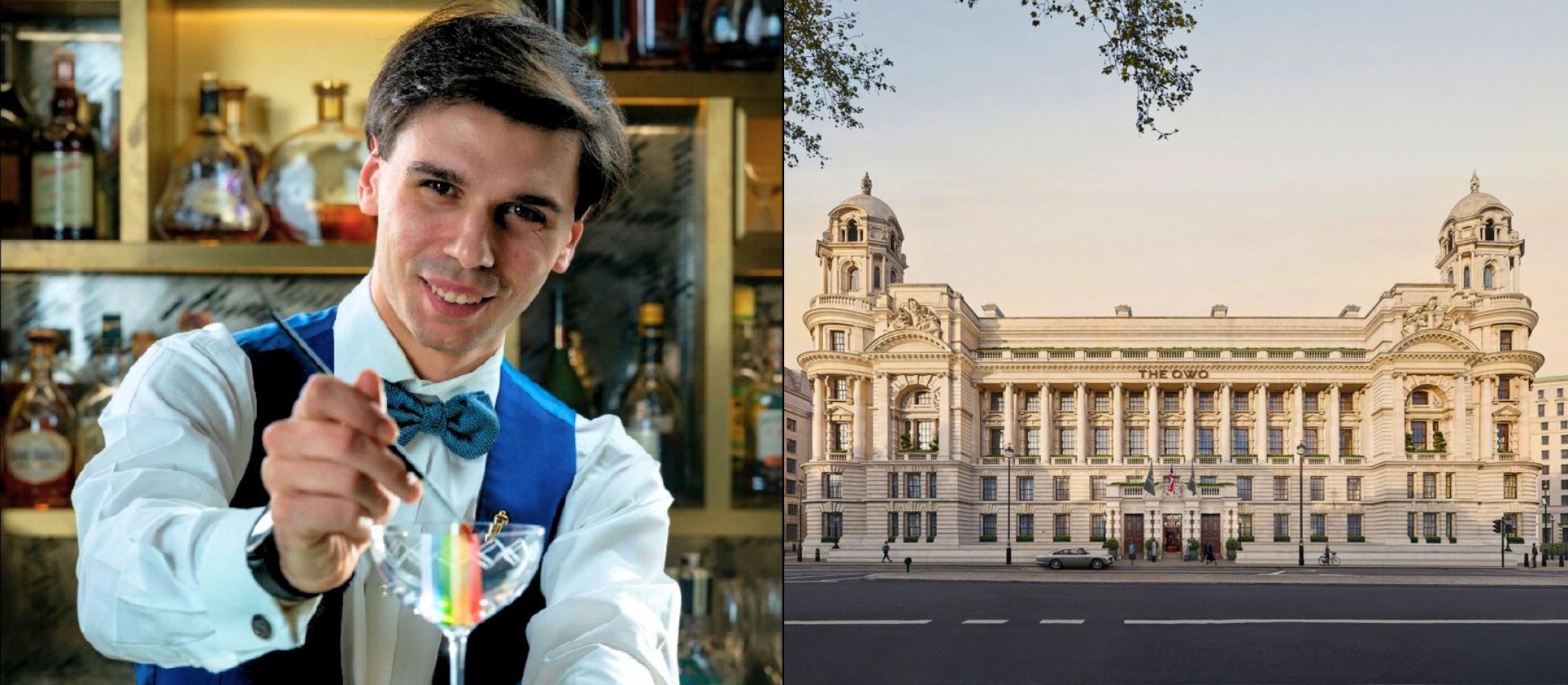 Photo for: Exploring the Spirit World with Federico Manganaro: A Senior Bartender's Perspective