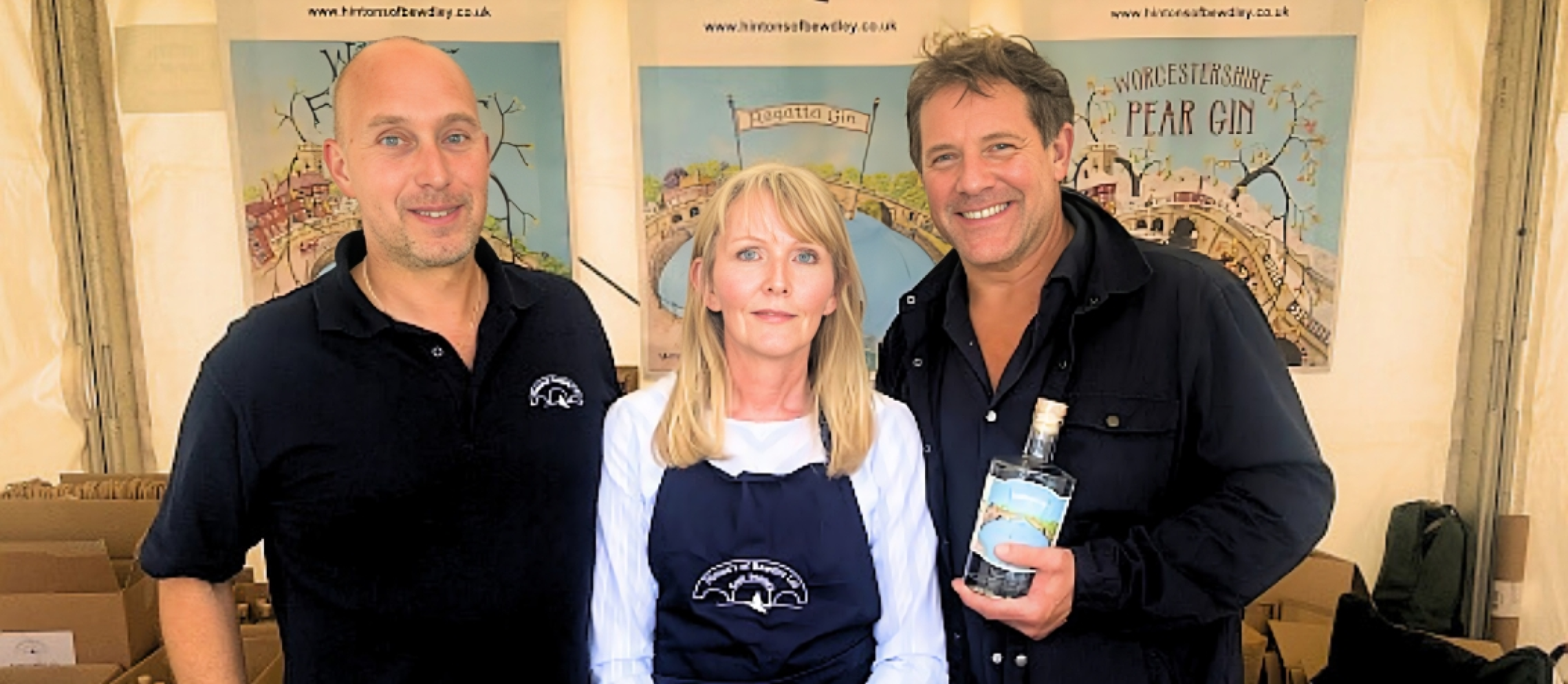 Photo for: Success For Hinton’s of Bewdley at the London Spirits Competition