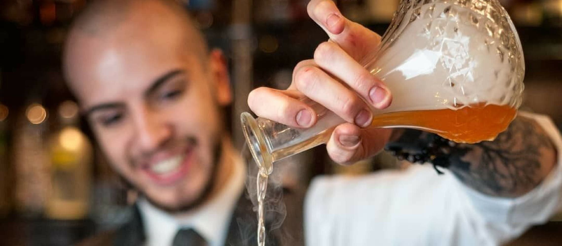 Photo for: Q&A with Daniele Panzanaro - Bar Manager at The Parrot, London, UK