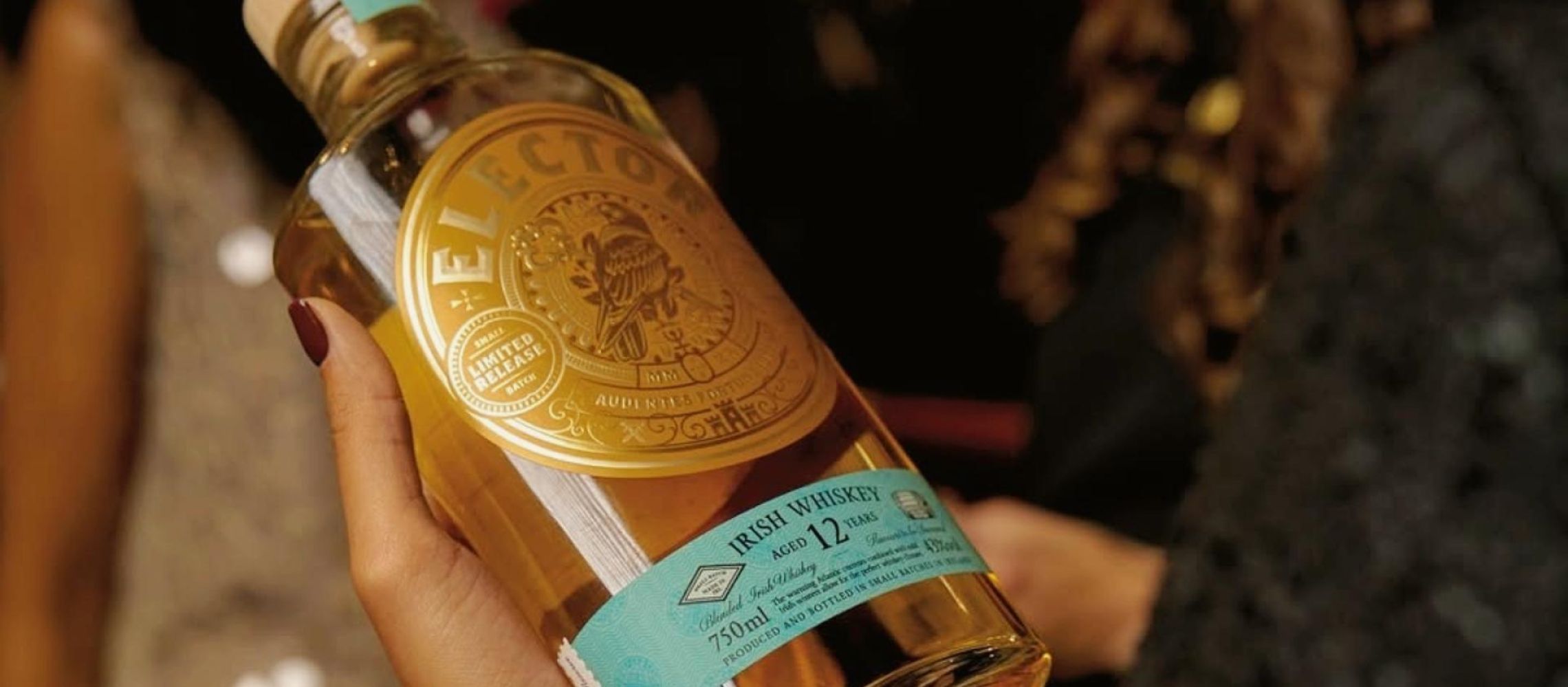 Photo for: VIP Liquors Introduces Elector, 12-Year Blended Irish Whiskey Crafted with Patience and Purpose