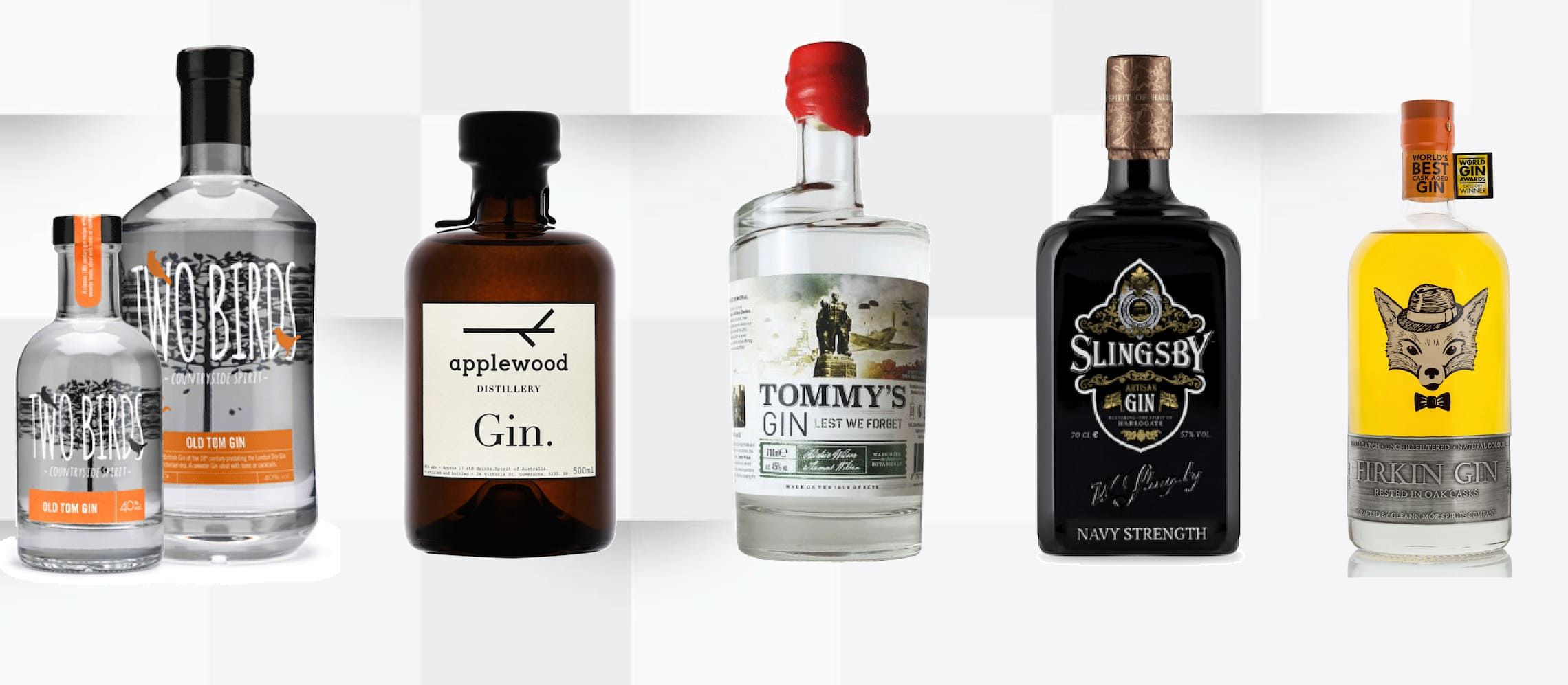 Photo for: Top 20 Gins to Try in 2019