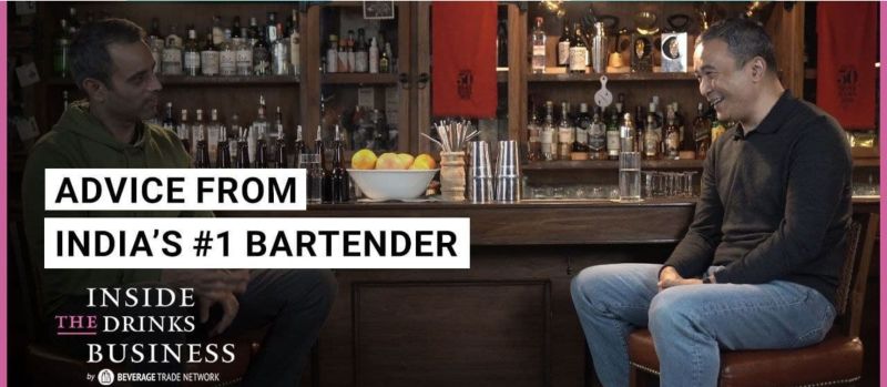 Photo for: The Finest Mixologist Of India On Creating A Bartenders Bar