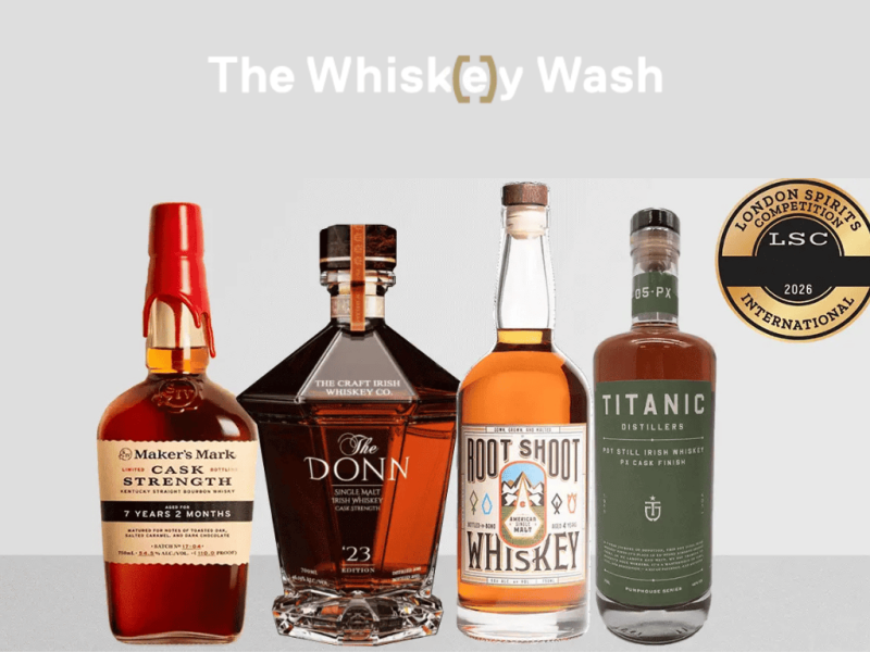 Photo for: The Top Whiskey Winners From The London Spirits Competition 2026