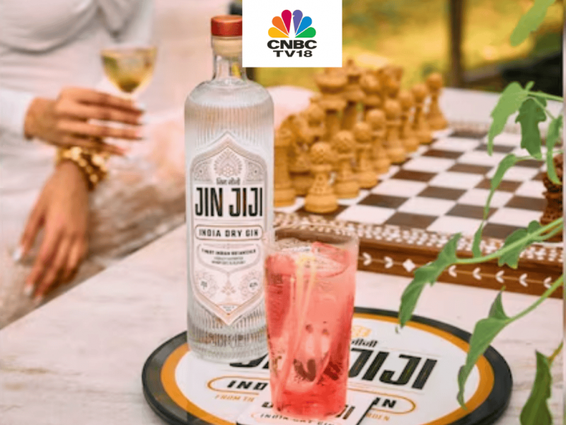 Photo for: India-made Jin Jiji named drink of the Year, honoured as Best Gin at 2025 London Spirits Competition