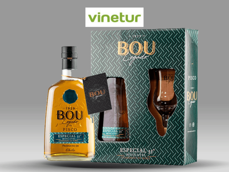 Photo for: Chilean Pisco Wins World’s Best Spirit Again