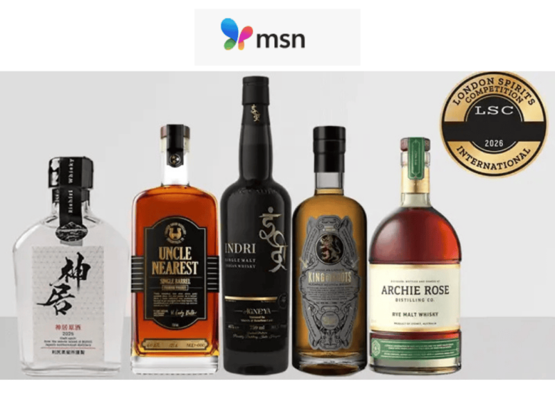 Photo for: All the whisky special award winners at the London Spirits Competition 2026