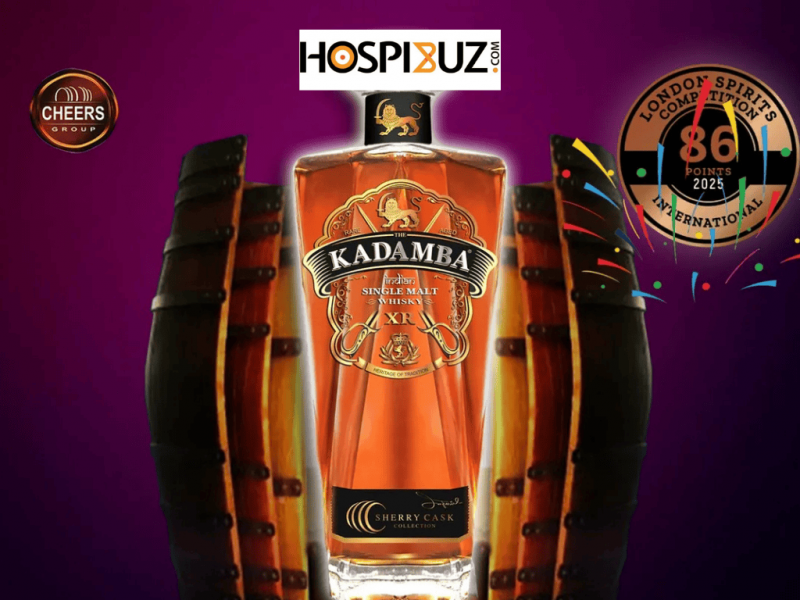 Photo for: India's Cheers Group 'Kadamba Single-malt' Wins at London Spirits Competition