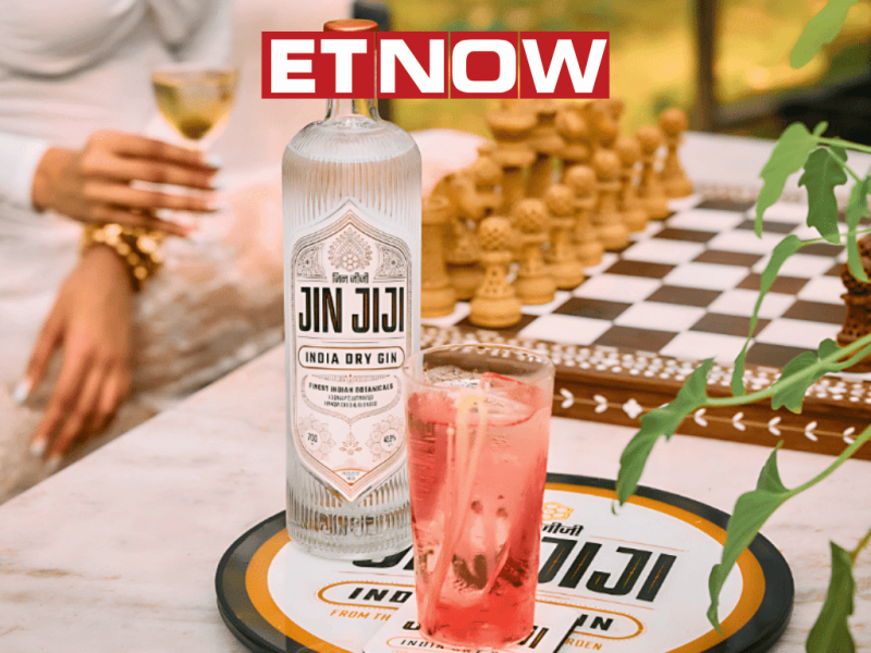 Photo for: India’s Jin Jiji named BEST GIN and spirit of the Year at London Spirits Competition 2025