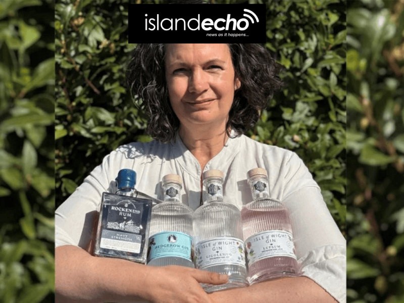 Photo for: ISLE OF WIGHT GIN COMPANY CELEBRATES INTERNATIONAL SUCCESS AT LONDON SPIRITS COMPETITION