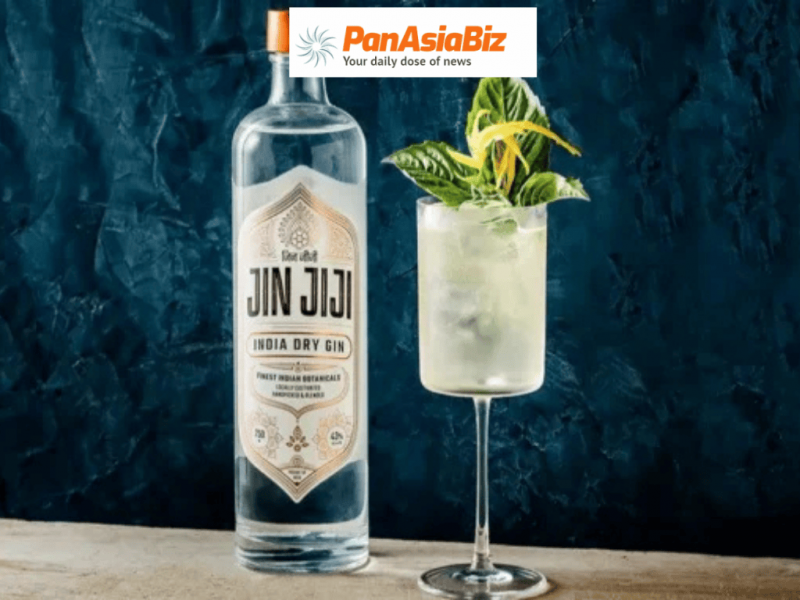 Photo for: Jin Jiji India Dry Gin Clinches Top Honors at London Spirits Competition 2025