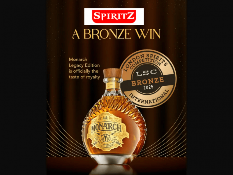 Photo for: Monarch Legacy Clinches Global Brandy Honour