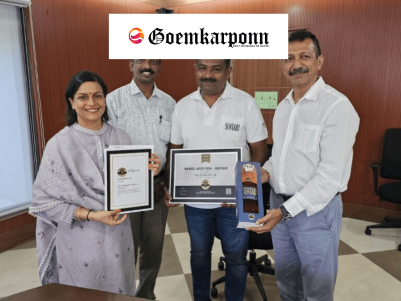 Photo for: Deviya Rane Congratulates Sentari Feni on Historic Gold Win at London Spirits Competition