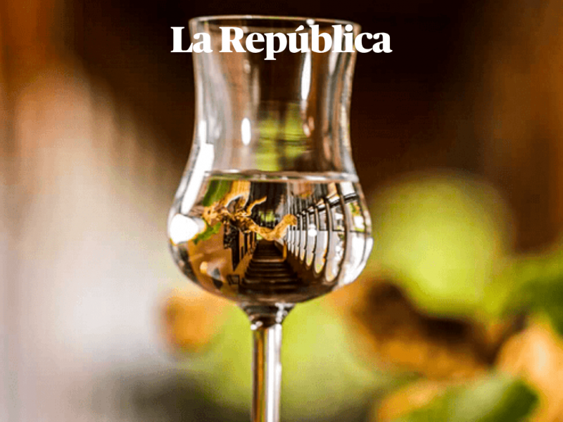 Photo for: This pisco was recognized as the best in the world by the London Spirits Competition 2025 and it is not from Peru.