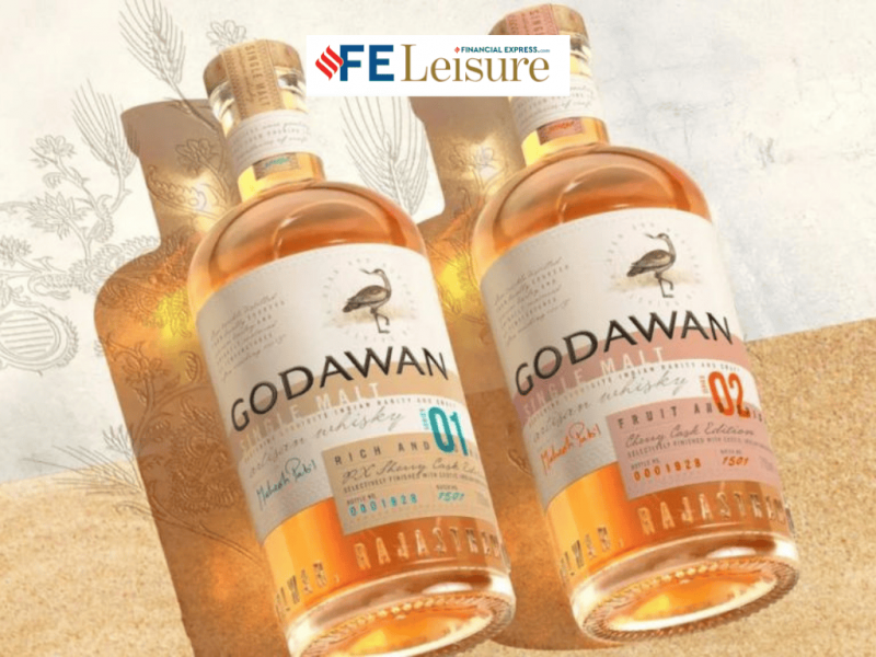 Photo for: Godawan Whisky makes history as India’s most awarded single malt in recent times with more than 85 awards and accolades