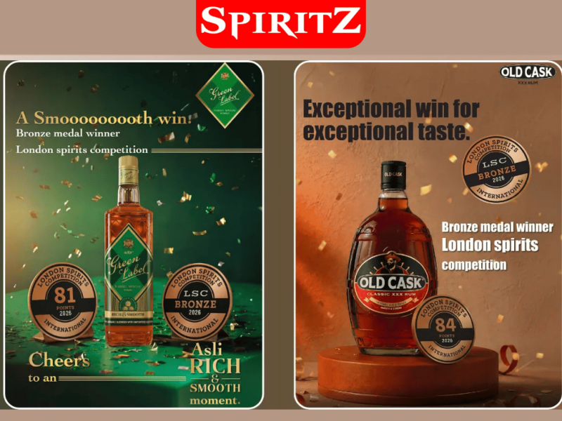 Photo for: Inbrew Spirits’ two labels win Bronze at London Spirits Competition