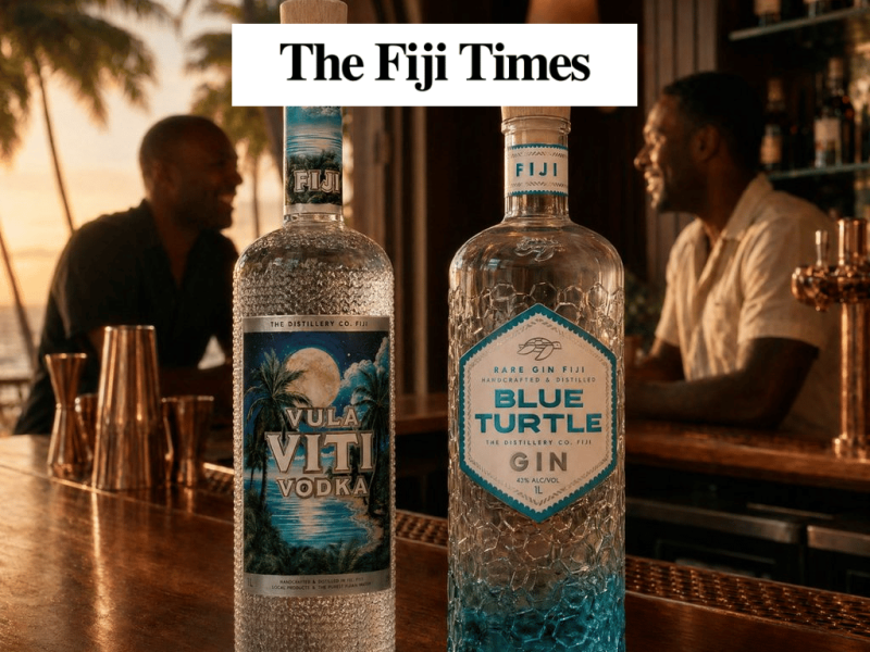 Photo for: Distillery clinches historic win: Fiji-made spirits score highest ever in international competition