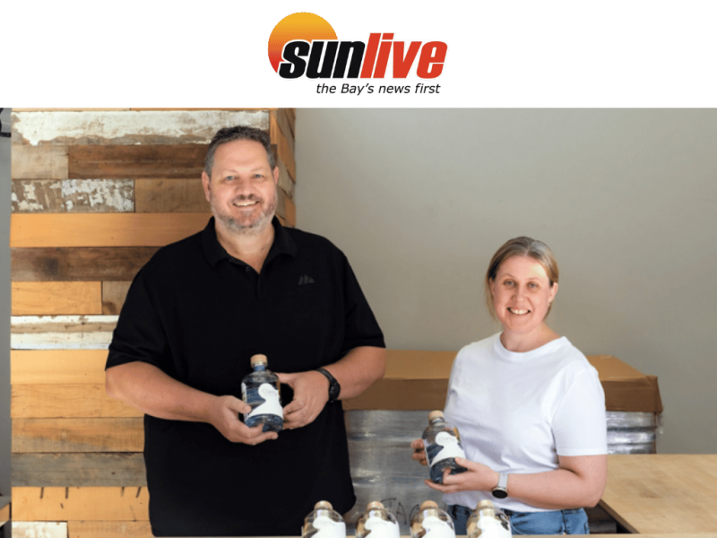 Photo for: Tauranga gin crowned world’s best