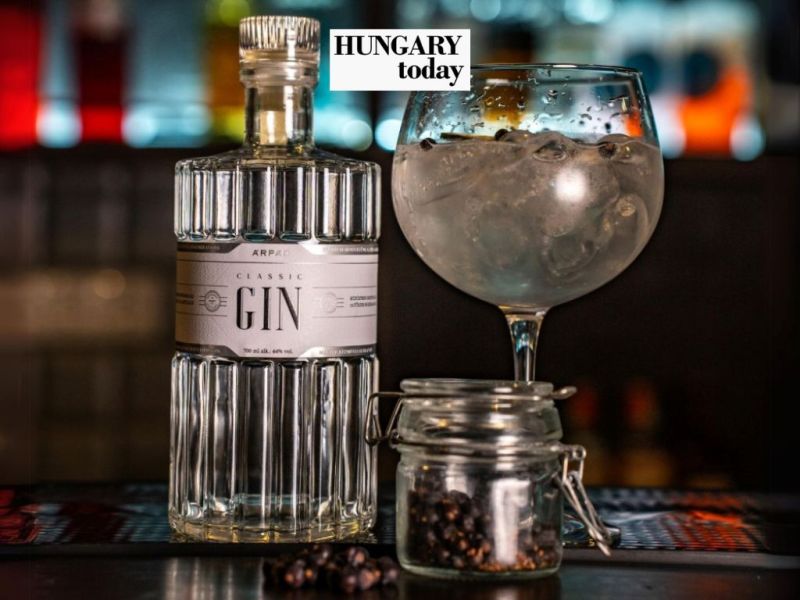Photo for: Hungarian Gin Wins Prestigious International Competition