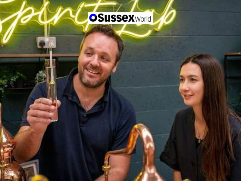 Photo for: Sussex rum scoops three awards at London Spirits Competition