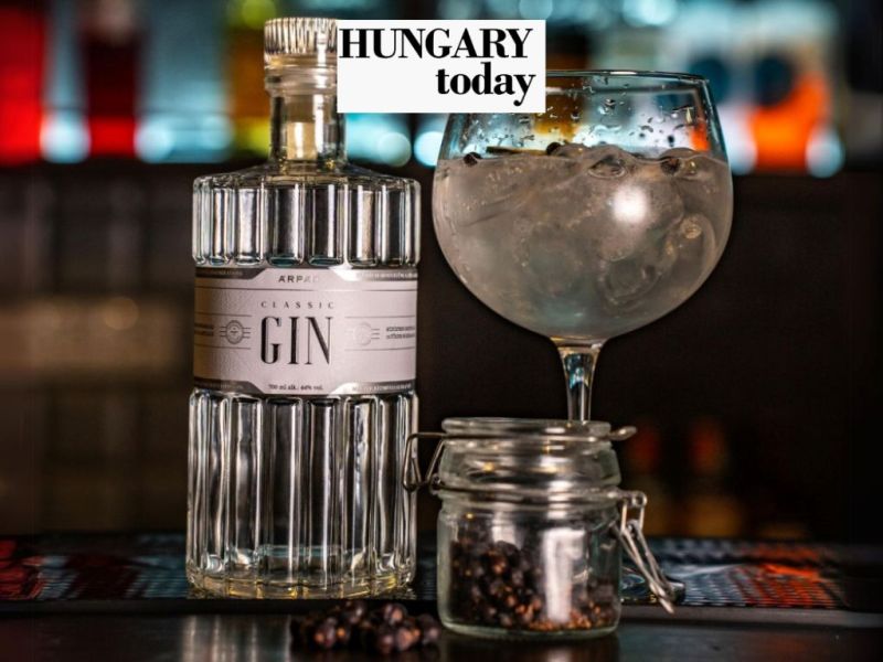Photo for: Hungarian Gin Wins Prestigious International Competition