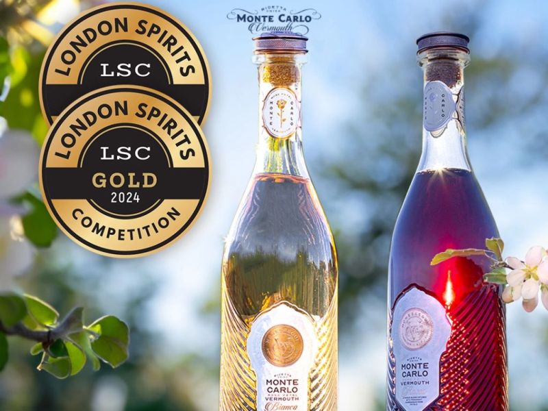 Photo for: Double Gold Distinction for Monte Carlo Vermouth at London Spirits 2024