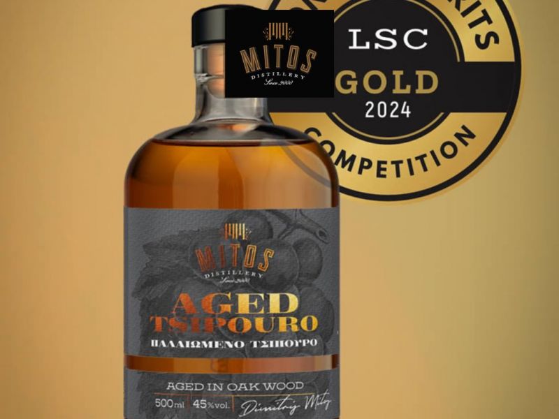 Photo for: Gold Medal at the London Spirits Competition 2024