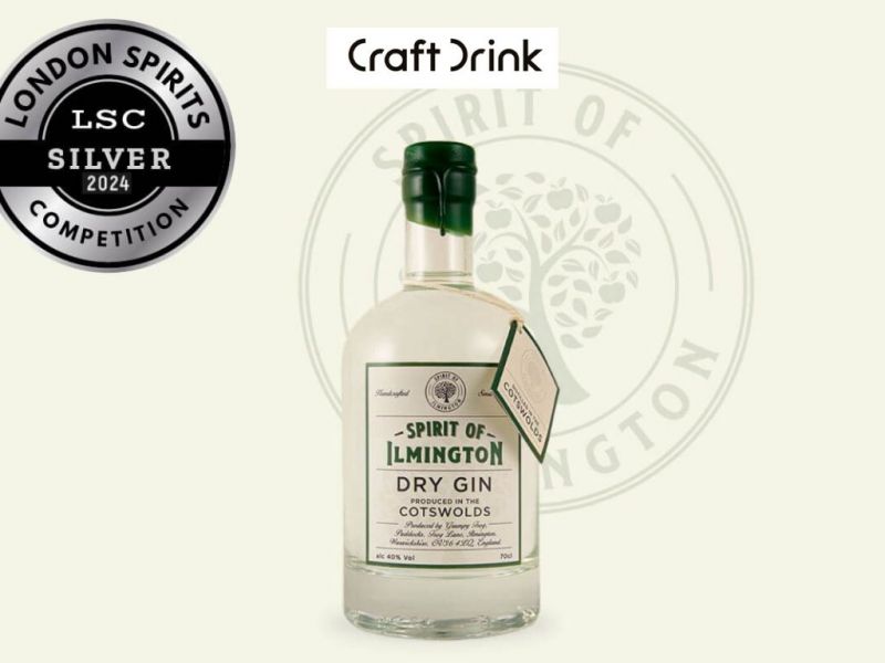 Photo for: Spirit of Ilmington’s Dry Gin wins a Silver Medal at the 2024 London Spirits Competition