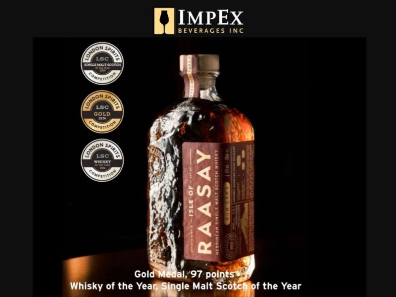 Photo for: 2024 Wins from San Francisco World Spirits Competition & London Spirits Competition