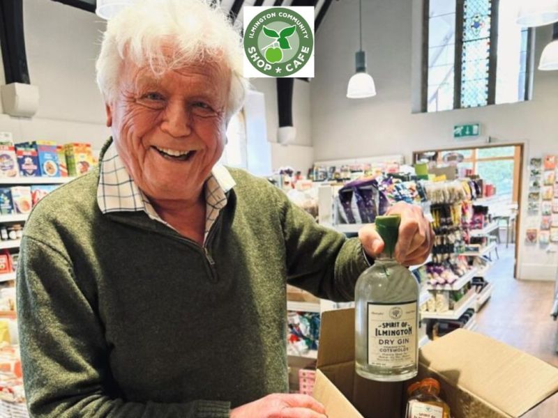 Photo for: Hand-crafted in the Cotswolds and winning prizes in London: Spirit of Ilmington Dry Gin has earned a Silver Medal at the 2024 London Spirits Competition!