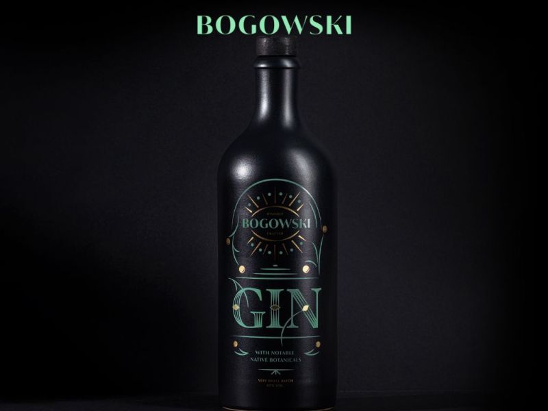 Photo for: Bogowski gin Wins Silver at the 2024 London Spirits Competition