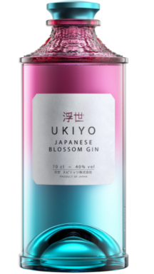 Logo for: Ukiyo Japanese Blossom Gin