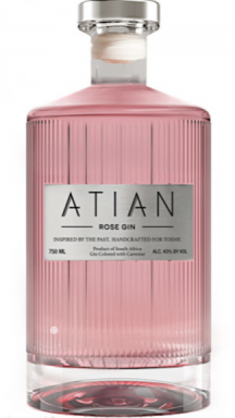 Logo for: Atian Rose Gin