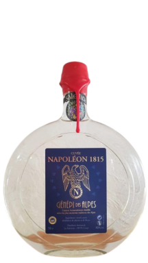 Logo for: Génépi des Alpes IGP cuvée Napoléon 1815